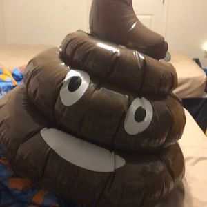 A poop